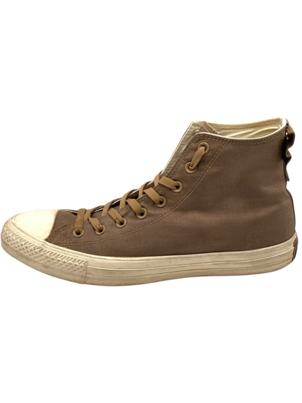 Converse Chuck Taylor All Star Cordura Mens 11.5 High Teak Egret